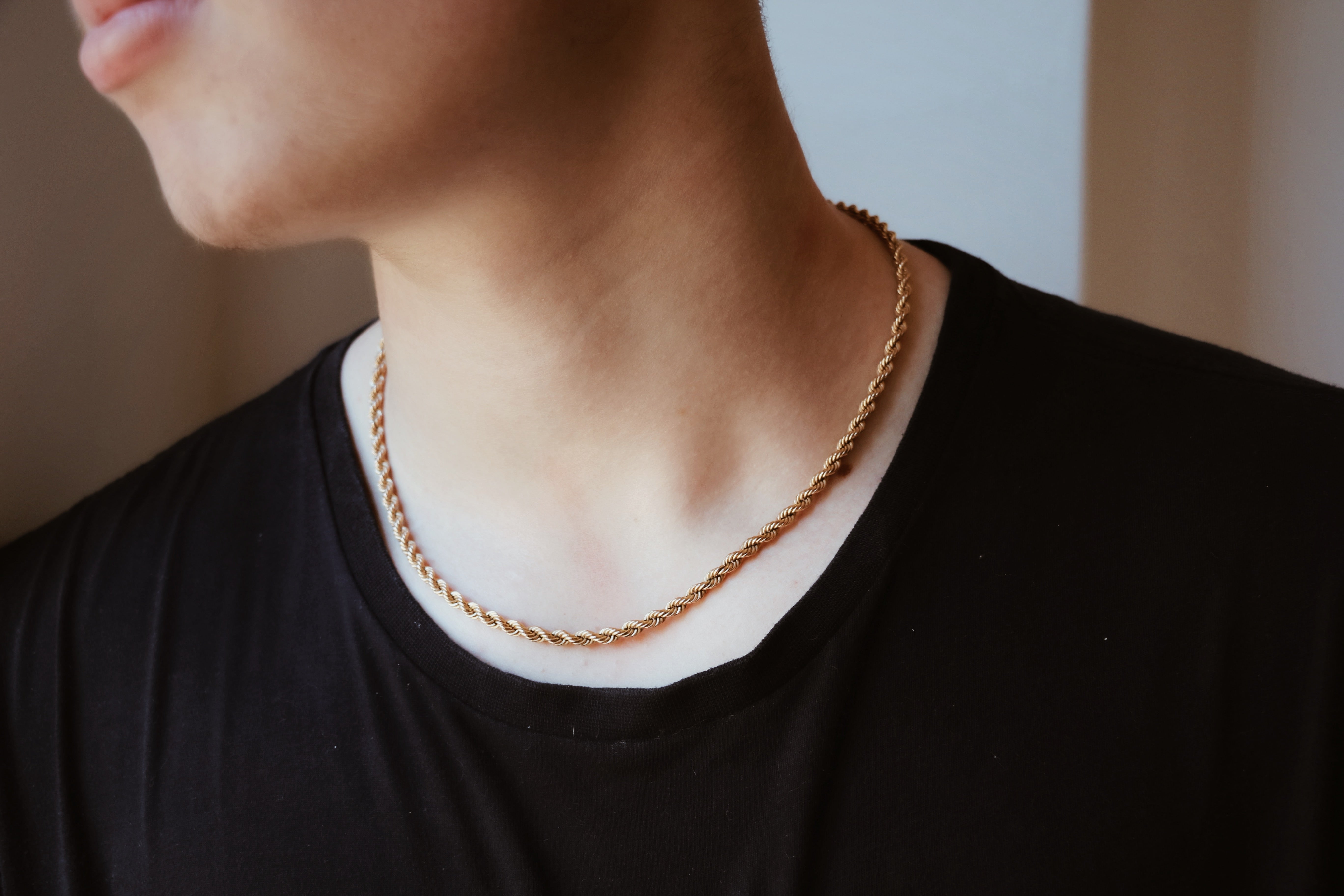 Gold Chains for Men | Men's Jewellery | Deltora Diamonds AU