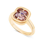 18K Rose Gold & Morganite Ring -"One & Only"