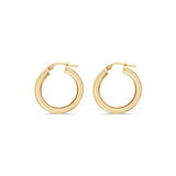 Medium Chunky hoops