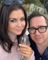 Oval Solitaire Classic | Hidden Halo