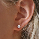 Diamond Stud Earrings