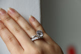 Cushion Cut Solitaire Engagement ring