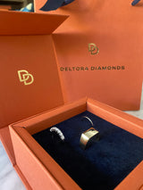 Men's Signet Ring | Diamond Accent