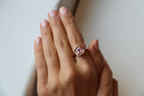 18K Rose Gold & Morganite Ring