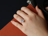 Elongated Cushion Cut Solitaire