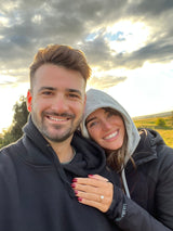 Oval Solitaire Classic | Hidden Halo