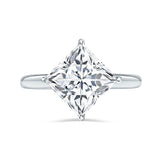 Princess Kite Solitaire Engagement Setting