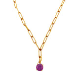 Pink Sapphire Pendant | 3ct