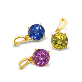 Pink Sapphire Pendant | 3ct