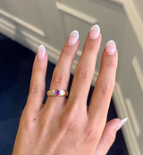 pink diamond ring