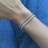 Classic Diamond Tennis Bracelet | 6ct