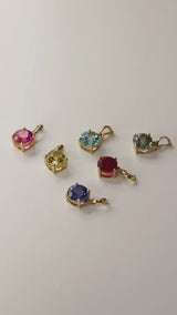 Light Blue Sapphire Pendant | 3ct