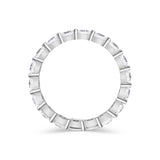 Round Tension Set Wedding Ring with Sustainable Lab Diamonds. Deltora Diamonds Sustainable Lab Diamond Bridal Jewellery.