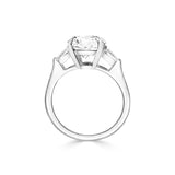 Round Brilliant Trilogy Classic | Baguette Sides