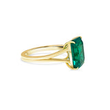 Deltora Diamonds 4.55ct Emerald Ring.