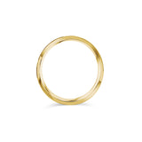 Screw Detail Mens Wedding Ring