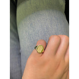 Gold Signet Ring