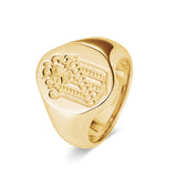 Gold Signet Ring