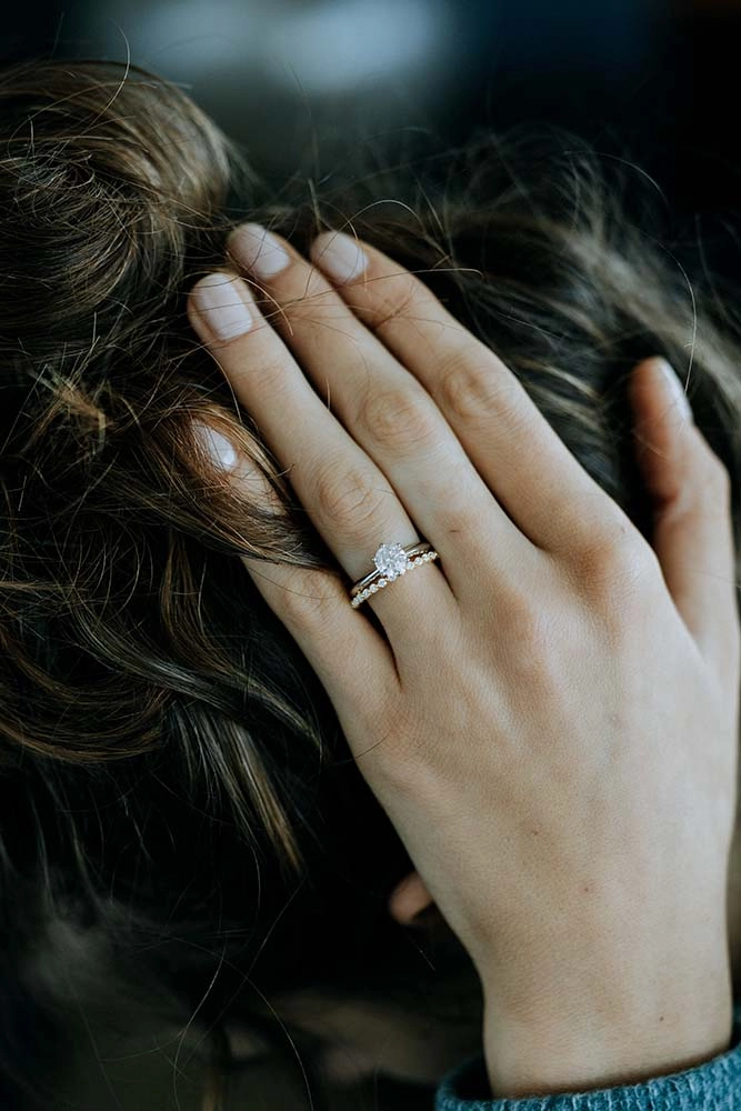 Derora Rings PARTNERING AN ENGAGEMENT RING WITH THE PERFECT MATCHING WEDDING BAND ...