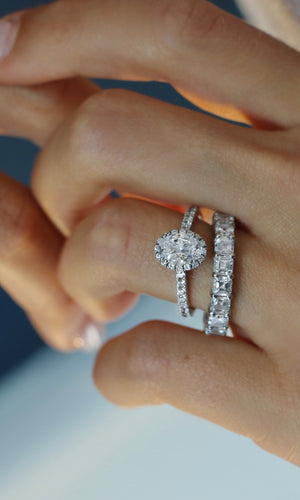 Lab Grown Diamond Wedding Rings