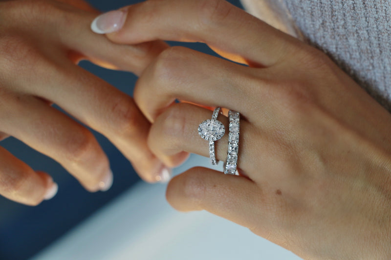 Lab Grown Diamond Wedding Rings