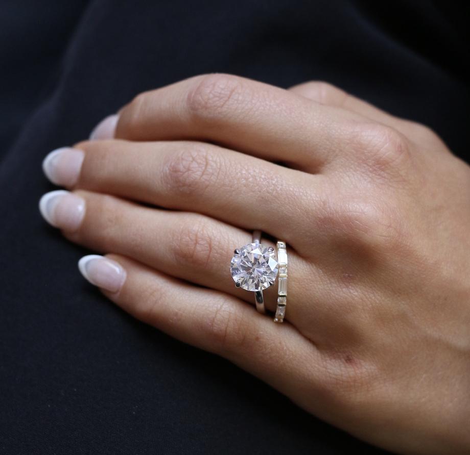 Solitaire Engagement Rings | Custom-Made & Hand Crafted | Deltora ...