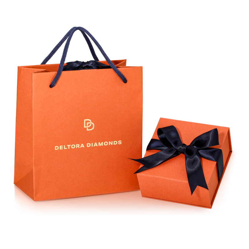 Button Back Diamond Button Back Ring | Deltora Diamonds AU