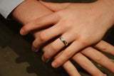 Comfort Fit 5mm Mens Wedding Ring
