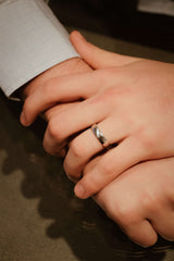 Comfort Fit 5mm Mens Wedding Ring