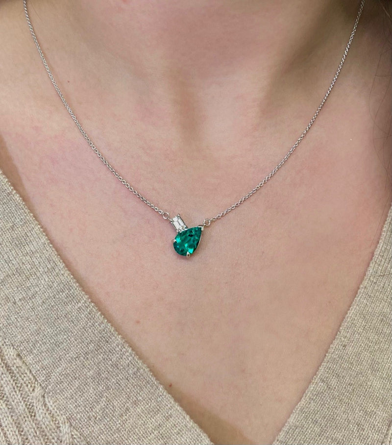 Nicest Things to Know About Colombian Emeralds | Diamond necklace wedding,  Gold jewelry fashion, Silver necklace statement