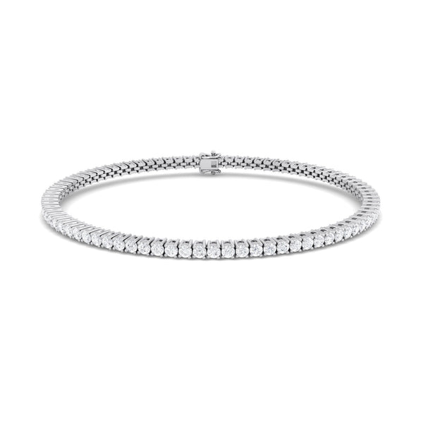 Men's Classic Lab Grown Diamond Tennis Bracelet | 4.5ct