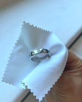 Gypsy Set Diamond Ring