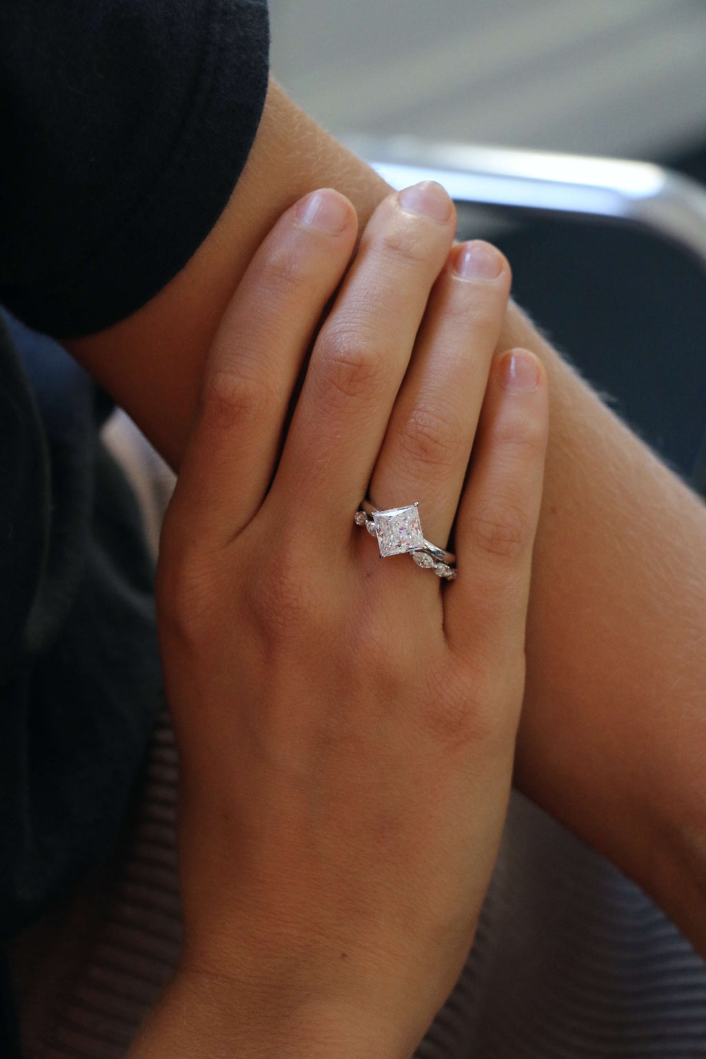 Princess Setting Princess Cut Diamond Ring | Lab Grown | Deltora Diamonds AU