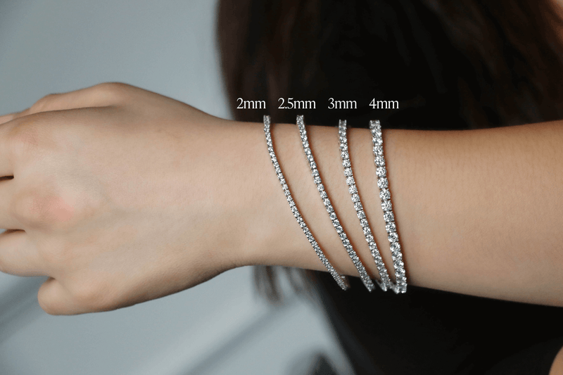 Classic Diamond Tennis Bracelet 2ct Deltora Diamonds AU