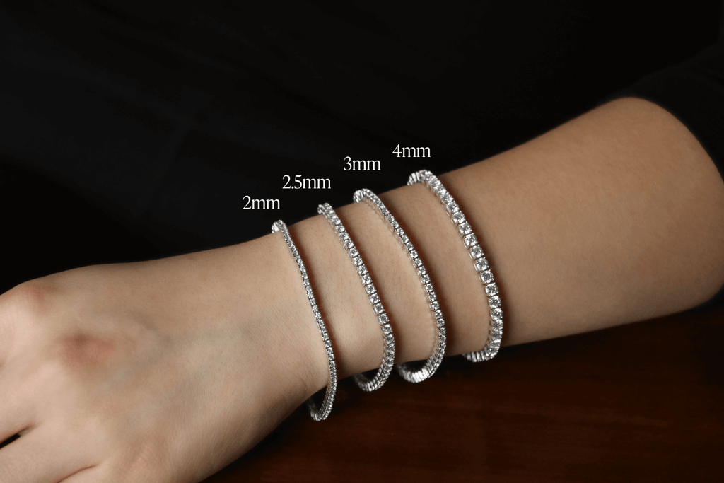 8ct diamond tennis deals bracelet