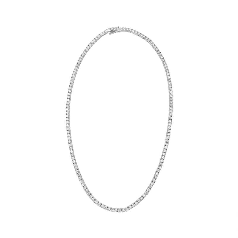 Deltora Diamonds Tennis Necklace made with Sustainable Lab Diamonds.