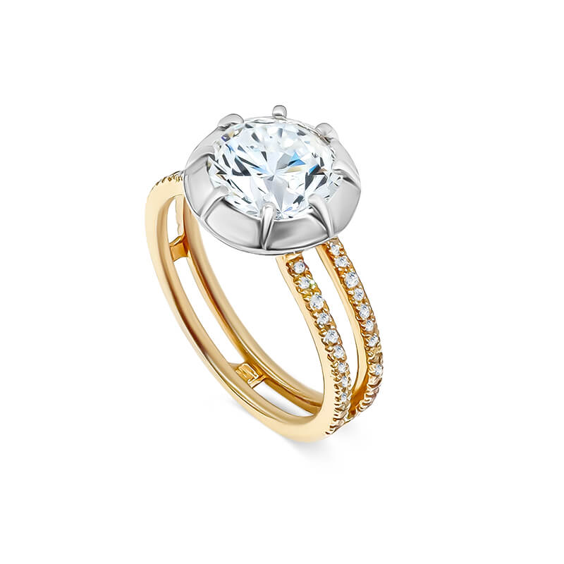 Win Back Ring Button Back Ring | Deltora Diamonds AU