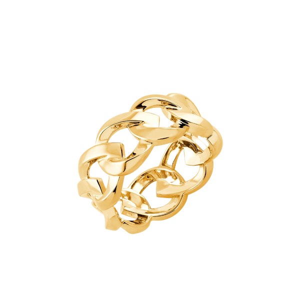 Cuban gold ring clearance