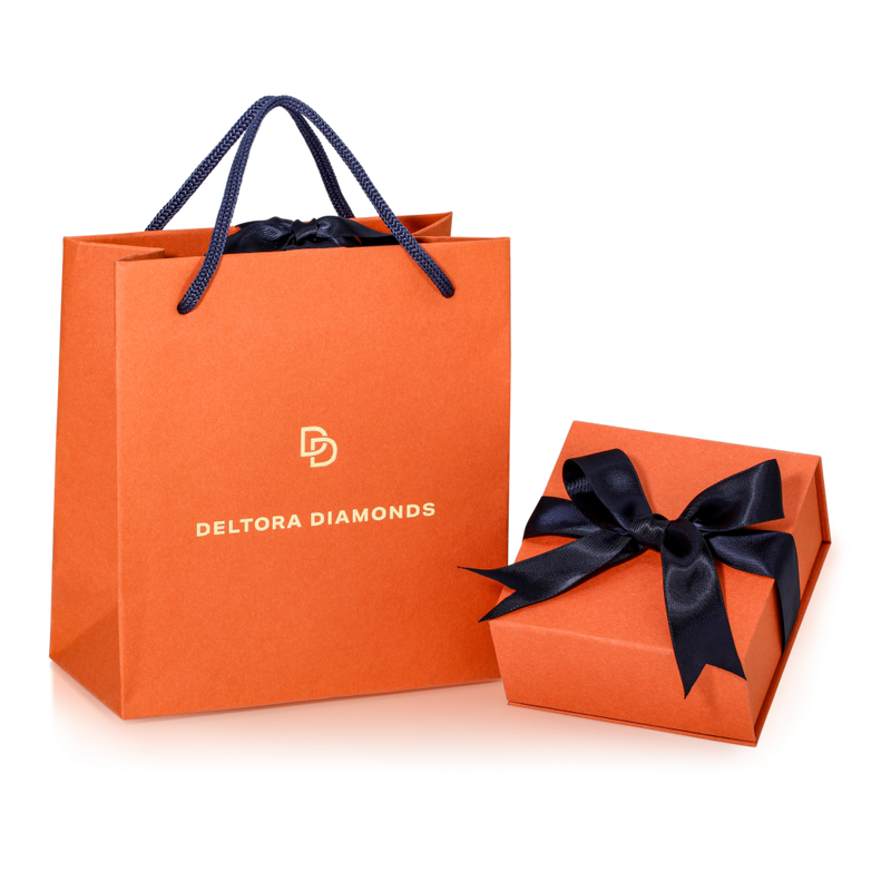Deltora Diamonds Exclusive Packaging. Sustainable Lab Diamond Jewellery Australia. 