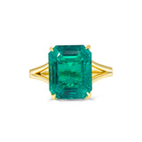 Deltora Diamonds 4.55ct Emerald Ring.