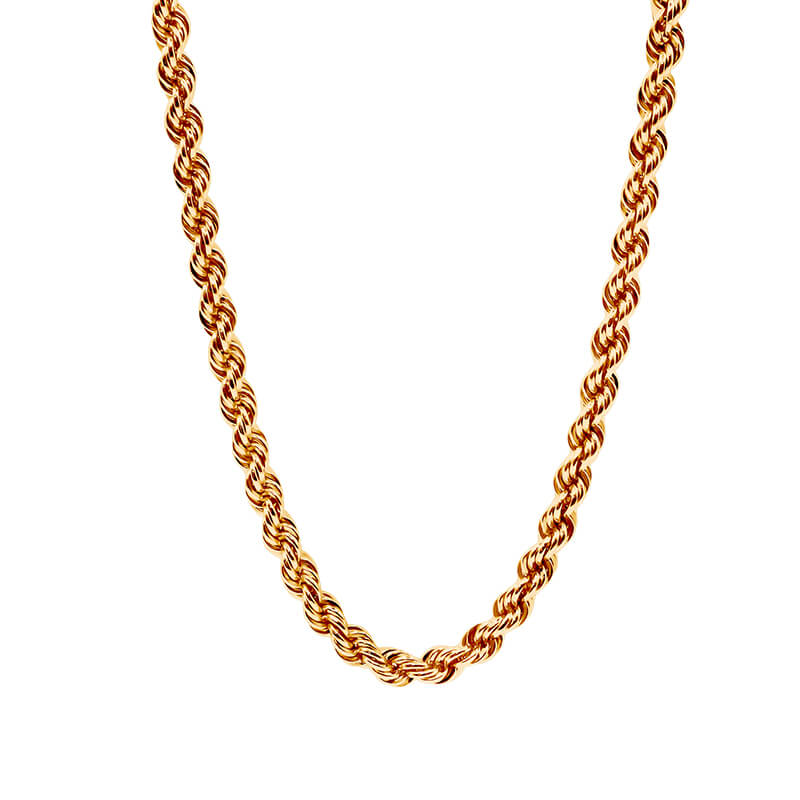 Rope Chain Necklace 9k